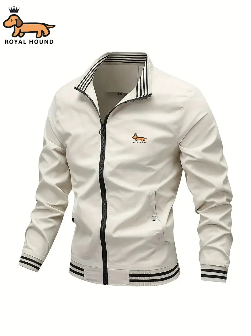 2024 Autumn and Winter Men's Stand Collar work Casual Zipper Jacket Outdoor Sports Coat Windbreaker Waterproof Jacket for Men
2024 Autumn and Winter Men's Stand Collar work Casual Zipper Jacket Outdoor Sports Coat Windbreaker Waterproof Jacket for Men