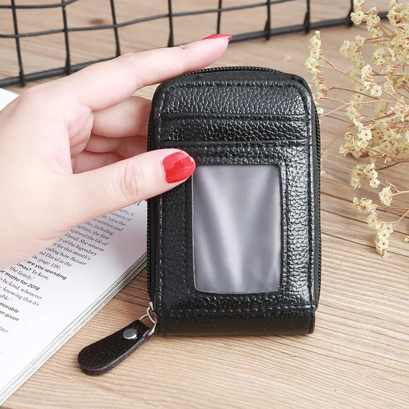 Mens Business Card Holder Passport Card Credit Card Case ID Card Holders Bank Card Storage Bags Card Box Womens Coin Wallet
Mens Business Card Holder Passport Card Credit Card Case ID Card Holders Bank Card Storage Bags Card Box Womens Coin Wallet