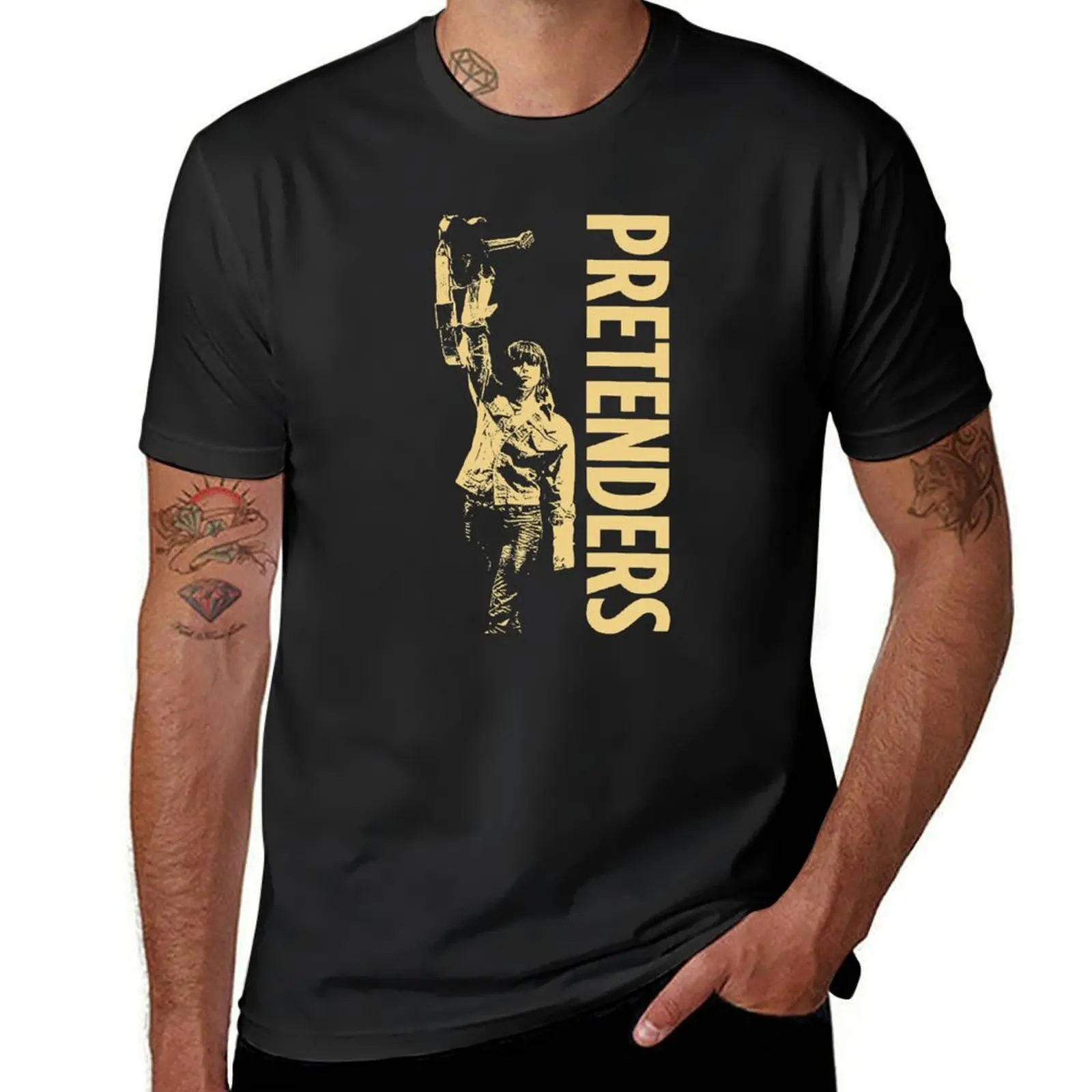 Pretenders T-Shirt plus size tops cute clothes customs plus sizes funny t shirts for men
Pretenders T-Shirt plus size tops cute clothes customs plus sizes funny t shirts for men