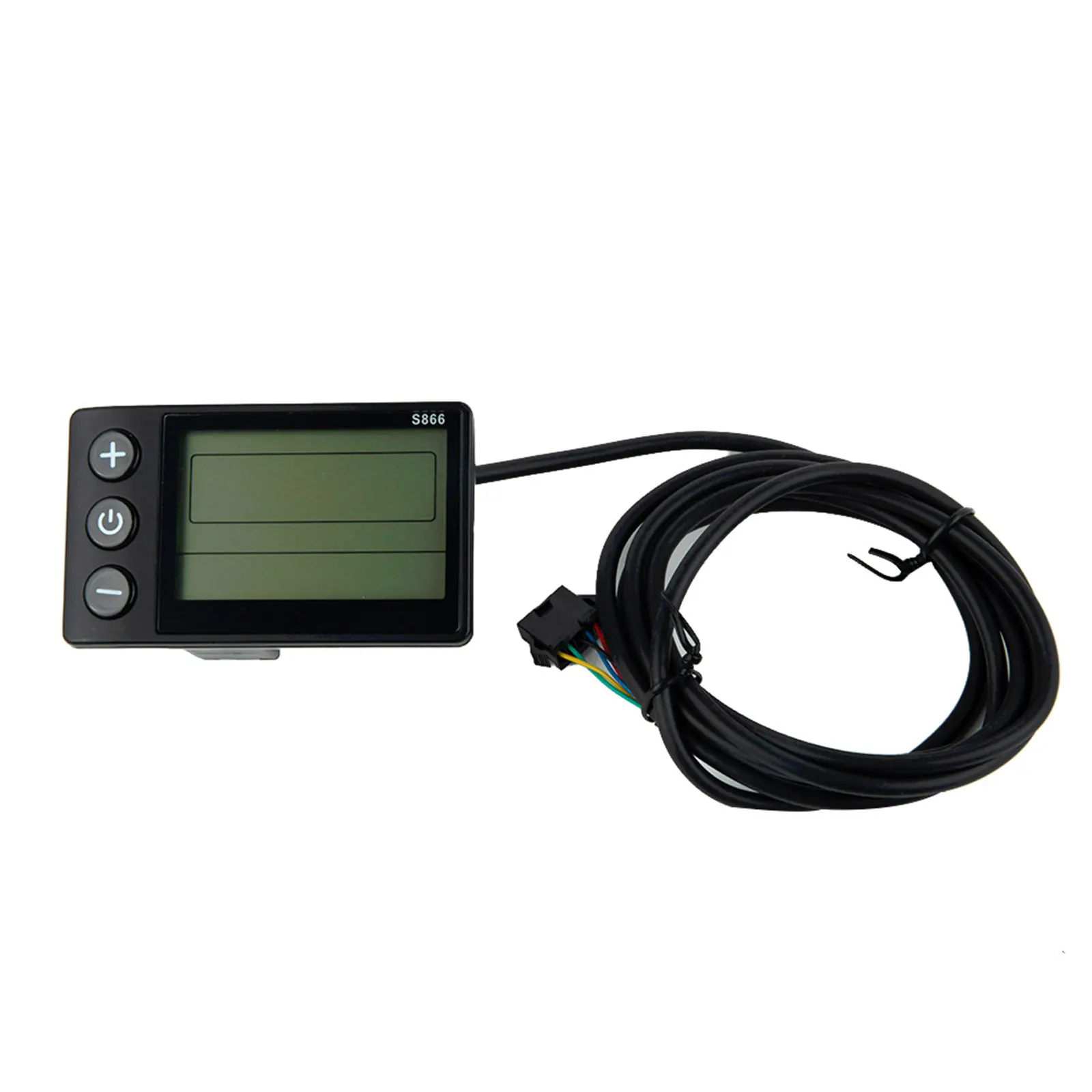 LCD Monitor S866 Elektro Fahrrad LCD Display 24V 36V 48V Display Meter Bedienfeld SM Connector Electric Bicycle Accessories
LCD Monitor S866 Elektro Fahrrad LCD Display 24V 36V 48V Display Meter Bedienfeld SM Connector Electric Bicycle Accessories