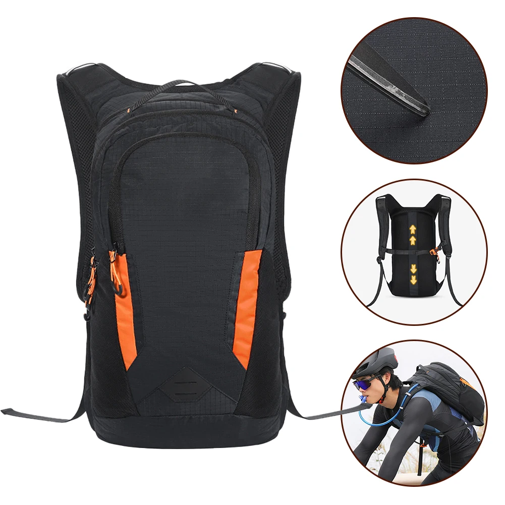 1pc Professional Cycling Sports Water Bag Backpack Hydration Bag Travel Bags Backpack Bicycle Backpack Parts For Camping Hiking
1pc Professional Cycling Sports Water Bag Backpack Hydration Bag Travel Bags Backpack Bicycle Backpack Parts For Camping Hiking