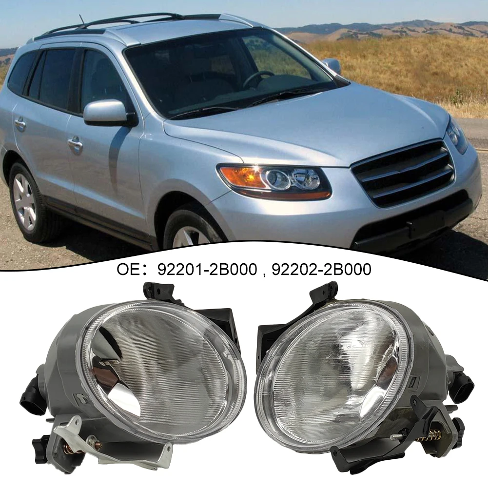 1 пара автомобильных противотуманных ламп в сборе, подходит для Hyundai Santa Fe 2007 2008 2009 92202-2B000, прозрачные линзы, противотуманные фары слева и справа
1 пара автомобильных противотуманных ламп в сборе, подходит для Hyundai Santa Fe 2007 2008 2009 92202-2B000, прозрачные линзы, противотуманные фары слева и справа