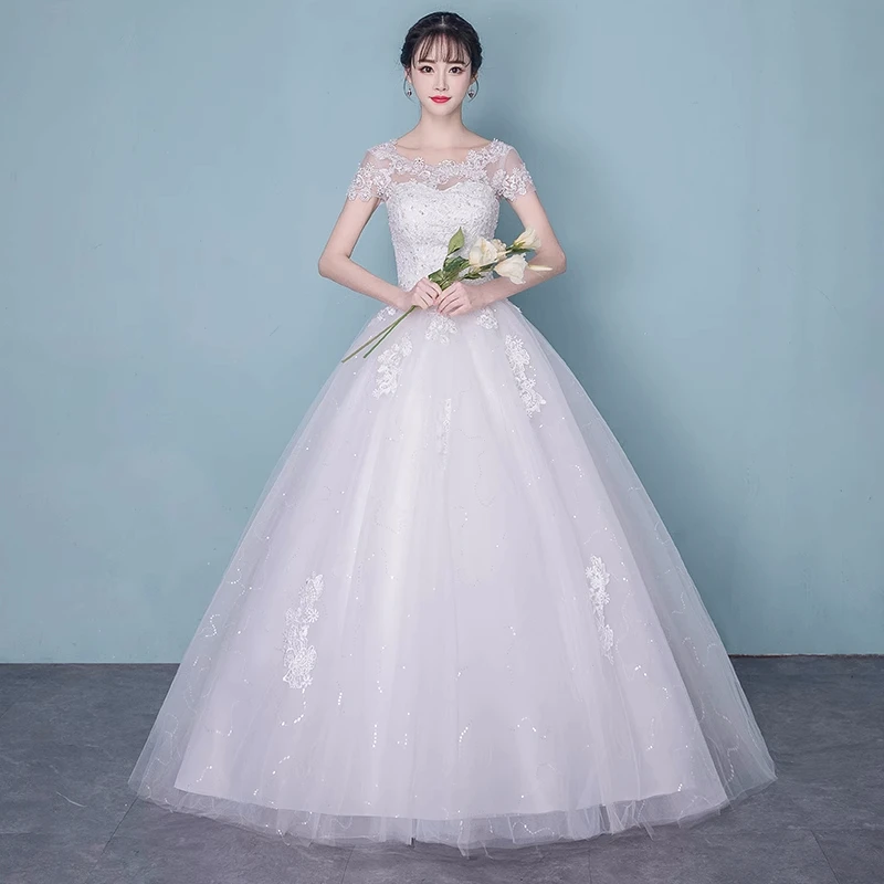 MDYS-A18#New In 2024 Wedding Dress Wholesale Lace Up Embroidery Bride Marriage Dresses Ball Gown Sequins Customized Plus Size
MDYS-A18#New In 2024 Wedding Dress Wholesale Lace Up Embroidery Bride Marriage Dresses Ball Gown Sequins Customized Plus Size