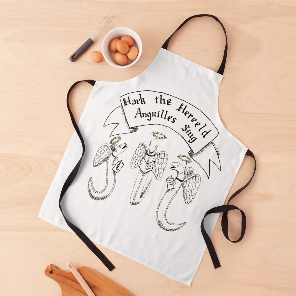 Hark the Hereeld Anguilles Sing Apron Kitchen Apras For Women women's kitchens Apron
Hark the Hereeld Anguilles Sing Apron Kitchen Apras For Women women's kitchens Apron