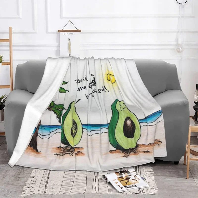 Funny Art Avocado Blankets Fleece Decoration Fruit Green Breathable Warm Throw Blanket for Bedding Car Bedspreads
Funny Art Avocado Blankets Fleece Decoration Fruit Green Breathable Warm Throw Blanket for Bedding Car Bedspreads