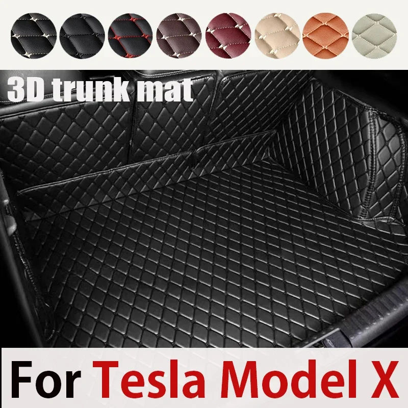 Car Mats For Tesla Model X 2015~2022 6 Seat Car Trunk Storage Pads Waterproof Fully Surrounded Trunk Mat Car Accessories Carro
Car Mats For Tesla Model X 2015~2022 6 Seat Car Trunk Storage Pads Waterproof Fully Surrounded Trunk Mat Car Accessories Carro