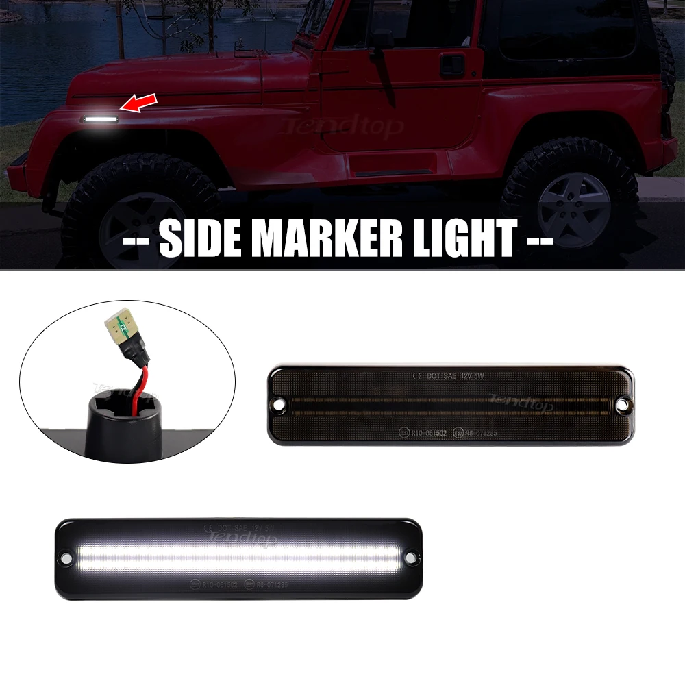 Фонари указателя поворота для Jeep Wrangler YJ 1987-1995
Фонари указателя поворота для Jeep Wrangler YJ 1987-1995
