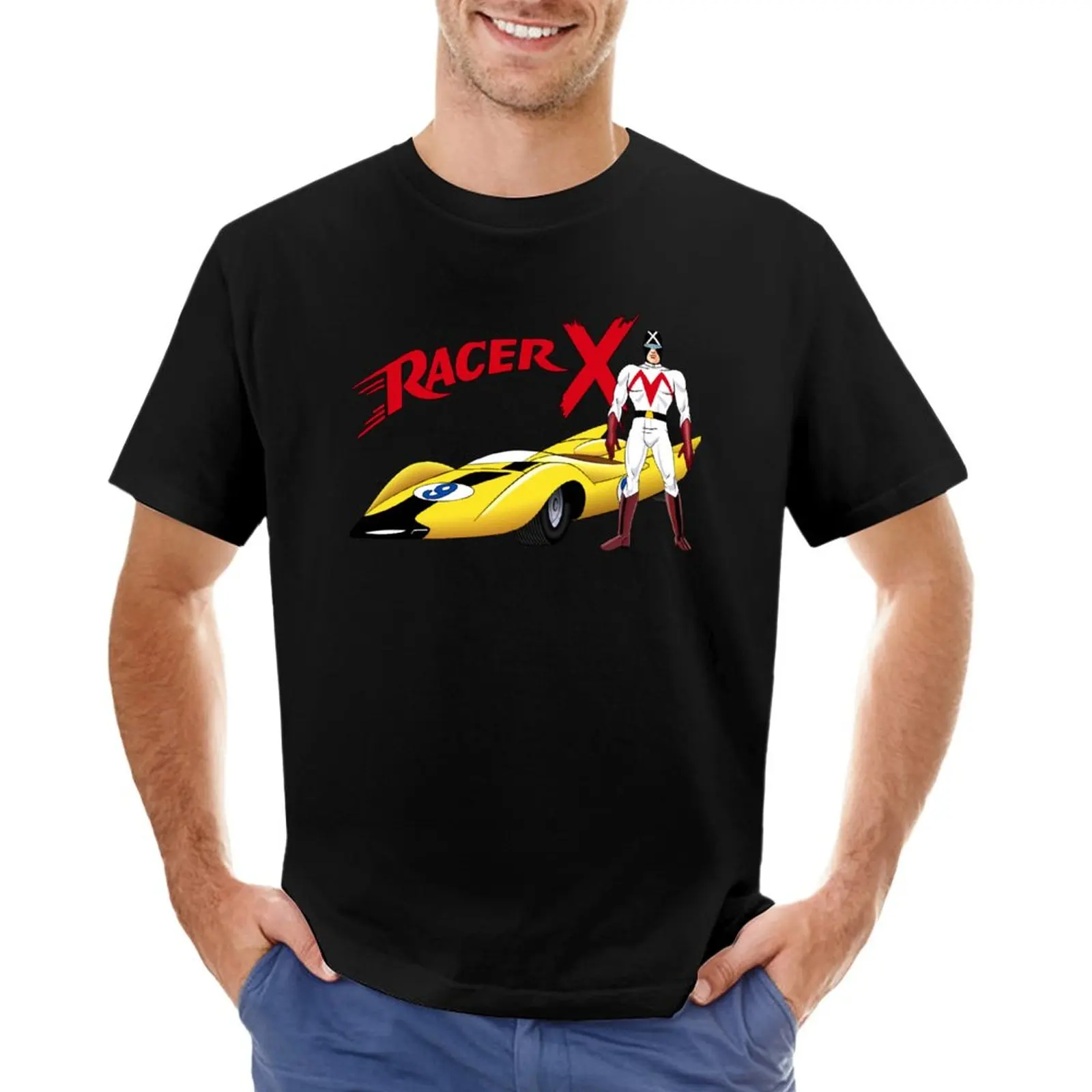 

Racer X Tribute to Original 60s Speed Racer Cartoon Series T-Shirt sublime t shirt sweat shirt oversized t shirt men