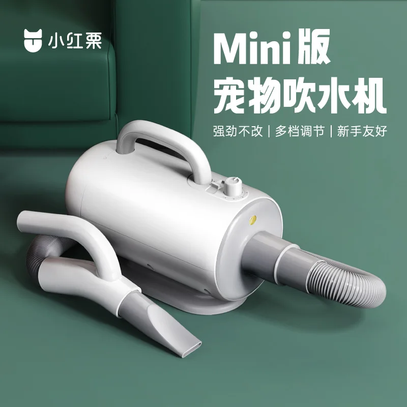 2022 Little Red Chestnut Mini Pet Water Blower High Power Three-Speed Adjustable Cat And Dog Hair Dryer Large Dog Dryer
2022 Little Red Chestnut Mini Pet Water Blower High Power Three-Speed Adjustable Cat And Dog Hair Dryer Large Dog Dryer
