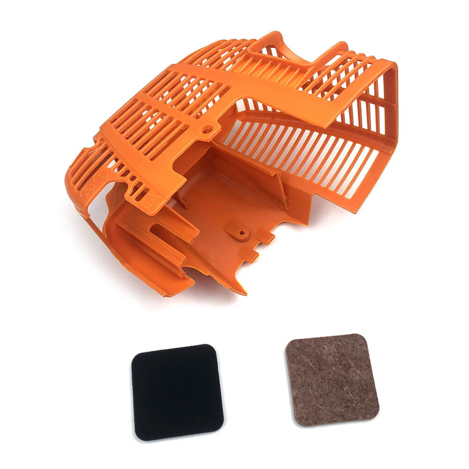 Keep Your Trimmer Running Efficiently with Shroud Engine Cover Air Filter Set for Stihl Fits FS75 FS80 FS85 FS85R
Keep Your Trimmer Running Efficiently with Shroud Engine Cover Air Filter Set for Stihl Fits FS75 FS80 FS85 FS85R