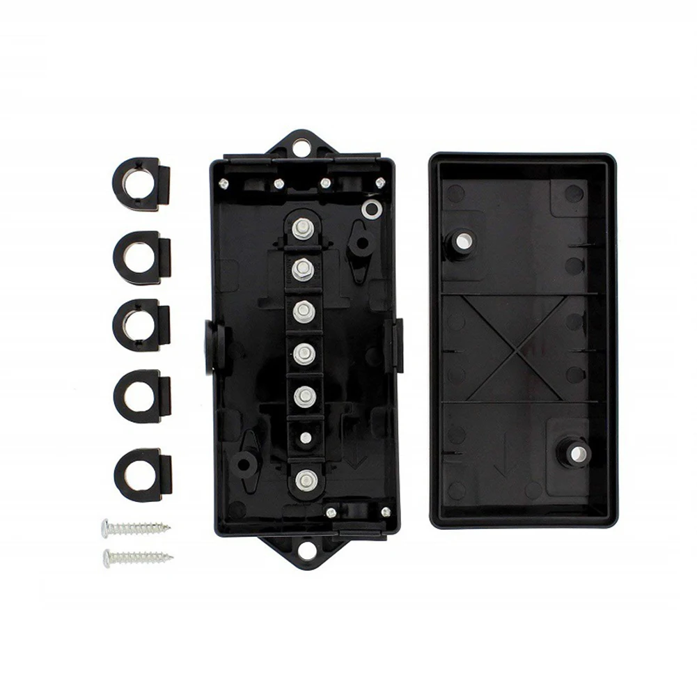 7 Gang Trailer Wire Connector Junction Box 7 Pole Cable Connection Box Kit For Wiring Up Your Trailer Caravans Boats
7 Gang Trailer Wire Connector Junction Box 7 Pole Cable Connection Box Kit For Wiring Up Your Trailer Caravans Boats