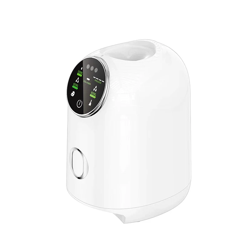 DIY Face Mask Maker Electric Automatic Fruit Natural Vegetable Collagen Mask Machine Smart Self-made Mask Facial Beauty Device
DIY Face Mask Maker Electric Automatic Fruit Natural Vegetable Collagen Mask Machine Smart Self-made Mask Facial Beauty Device