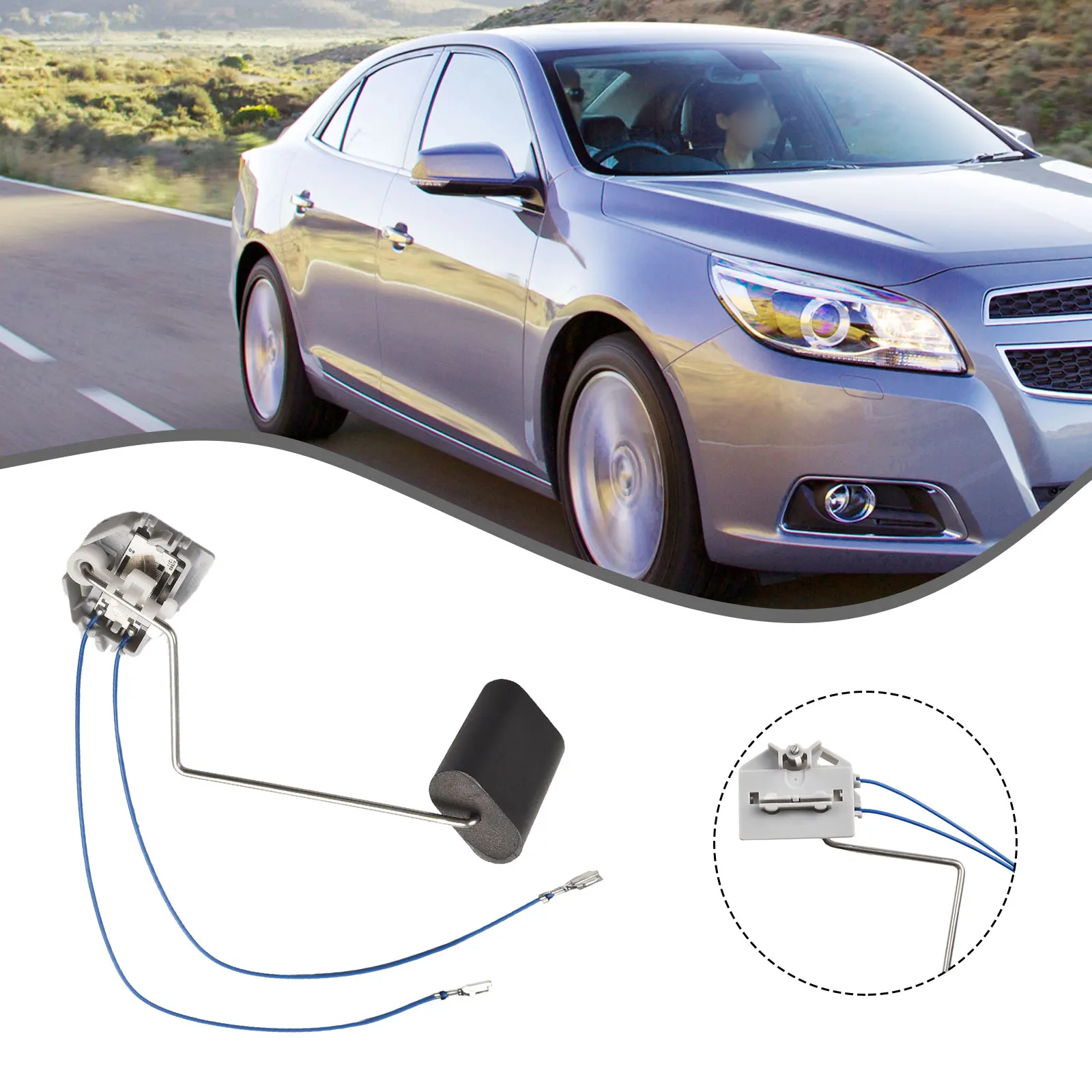 Car Fuel Tank Fuel Level Gauge Transmitter Unit Fuel Float Car Fuel Level Sensor Unit For Chevrolet For Saab 22672171
Car Fuel Tank Fuel Level Gauge Transmitter Unit Fuel Float Car Fuel Level Sensor Unit For Chevrolet For Saab 22672171