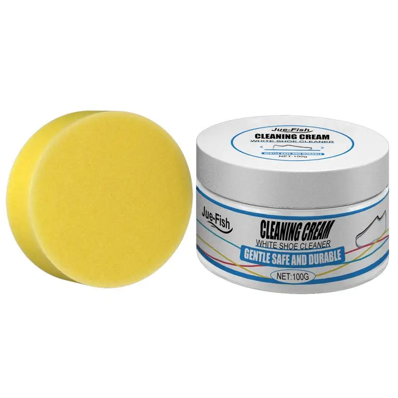 Shoe Cleaning Kit For Sneakers White Shoe Stain Remover With Sponge Household Cleaner Cream For Shoe Maintenance For Home
Shoe Cleaning Kit For Sneakers White Shoe Stain Remover With Sponge Household Cleaner Cream For Shoe Maintenance For Home