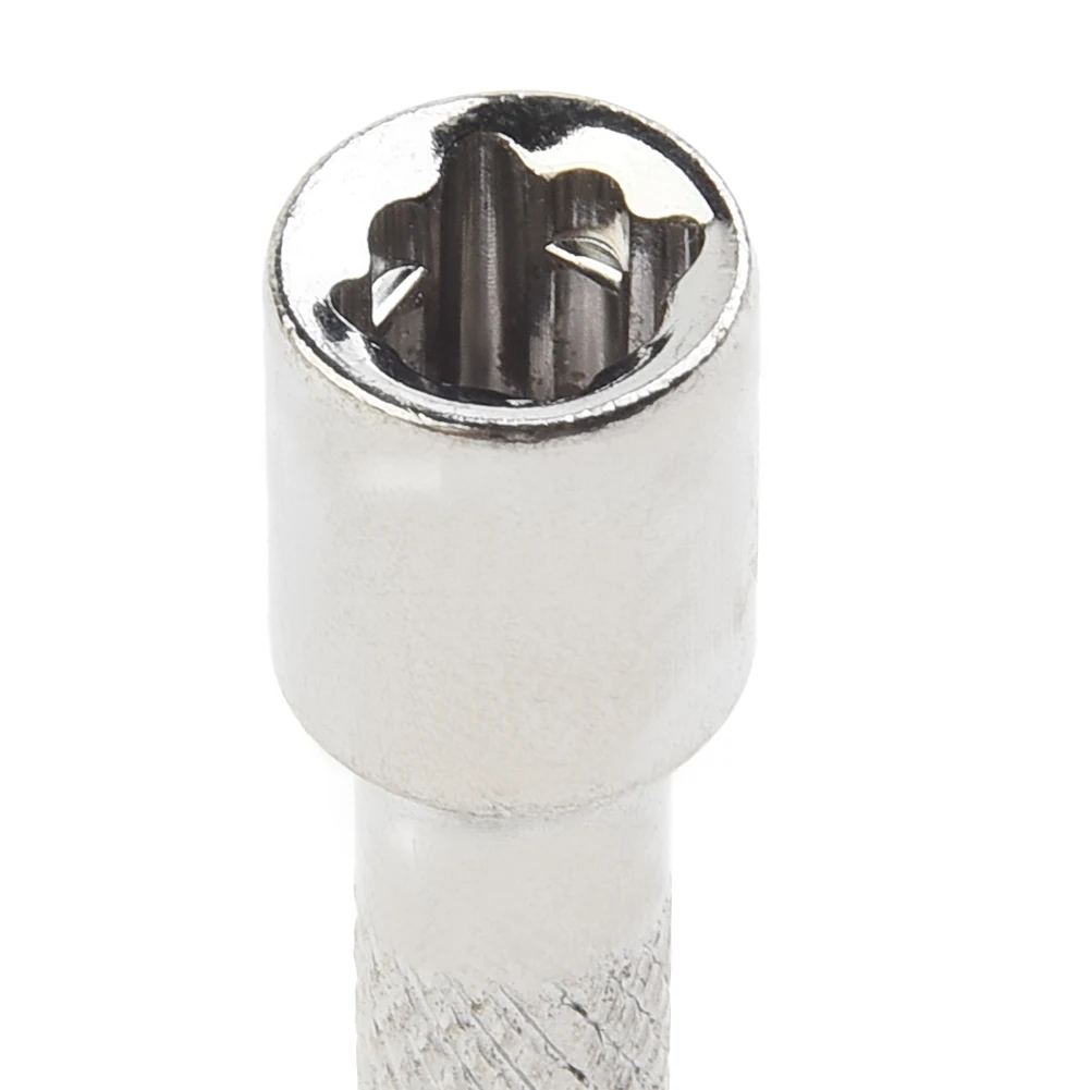 1/4 Inch Chromed Steel Extension Bar Ratchet Socket Wrench Adapter 50/75/100MM Hand Adjustment Hand Tools Long Bar Socket Extend
1/4 Inch Chromed Steel Extension Bar Ratchet Socket Wrench Adapter 50/75/100MM Hand Adjustment Hand Tools Long Bar Socket Extend