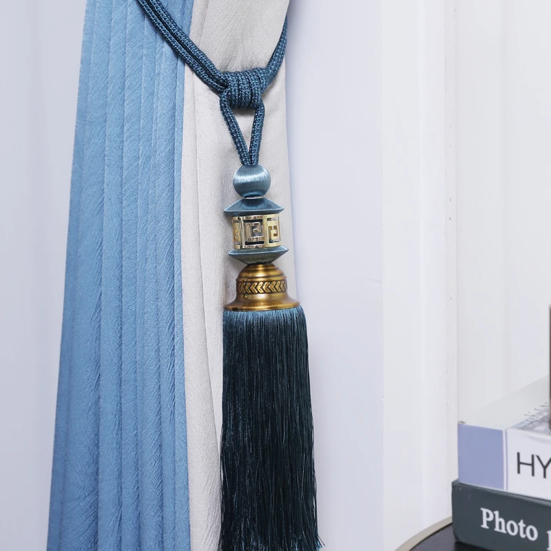 Curtain hanging ball binding ball binding belt binding rope home living room curtain decoration hanging tassel
Curtain hanging ball binding ball binding belt binding rope home living room curtain decoration hanging tassel