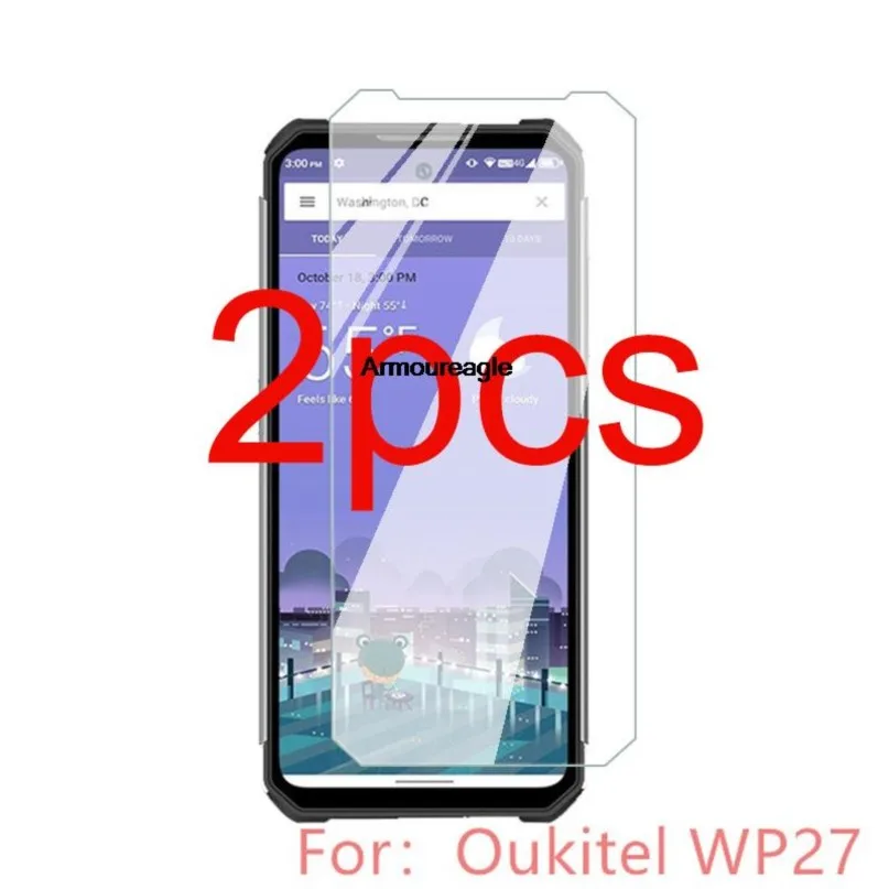 2 шт., прочное защитное закаленное стекло для oukitel wp27 6,78 дюйма oukitelwp27 wp 27
2 шт., прочное защитное закаленное стекло для oukitel wp27 6,78 дюйма oukitelwp27 wp 27