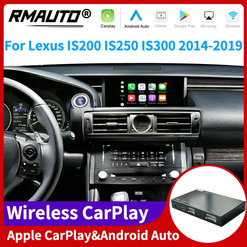 RMAUTO беспроводной Apple CarPlay для Lexus IS IS200 IS250 IS300 2014-2019 Android Авто Mirror Link AirPlay реверсивное изображение автомобиля
RMAUTO беспроводной Apple CarPlay для Lexus IS IS200 IS250 IS300 2014-2019 Android Авто Mirror Link AirPlay реверсивное изображение автомобиля