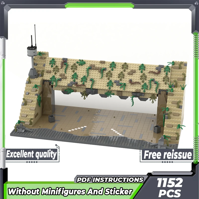 Star Movies Model Moc Building Bricks Military Hangar Entrance Technology Modular Blocks Gifts Christmas Toys DIY Sets Assembly
Star Movies Model Moc Building Bricks Military Hangar Entrance Technology Modular Blocks Gifts Christmas Toys DIY Sets Assembly