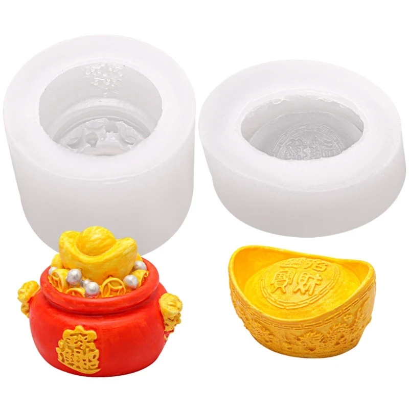 Silicone Soap Molds Treasure Bowl/Gold Ingot Shaped Handmade Soap Mould Candle Moulds Hand-Making Soap Accessories Dropship
Silicone Soap Molds Treasure Bowl/Gold Ingot Shaped Handmade Soap Mould Candle Moulds Hand-Making Soap Accessories Dropship