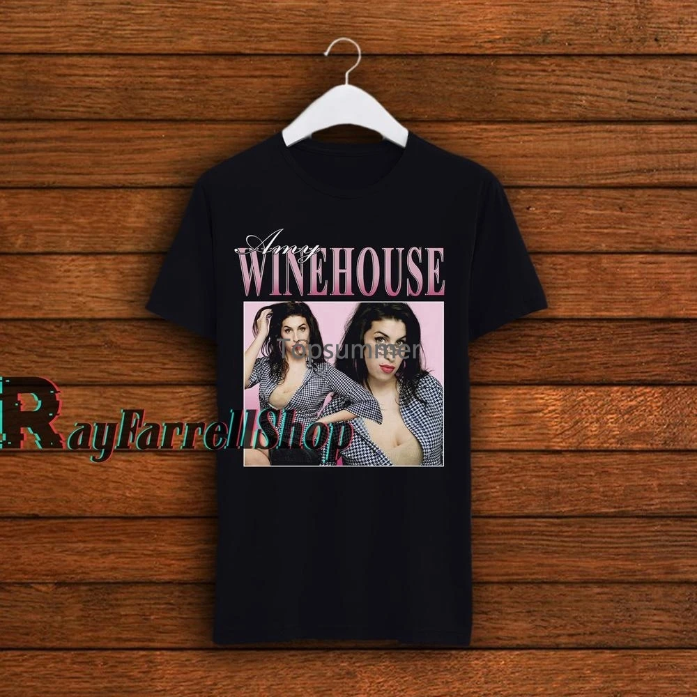Amy Winehouse Rap Hip Hop 90S Retro Homage Vintage T Shirt New Casual Black Men Women T Shirt Rf06
Amy Winehouse Rap Hip Hop 90S Retro Homage Vintage T Shirt New Casual Black Men Women T Shirt Rf06