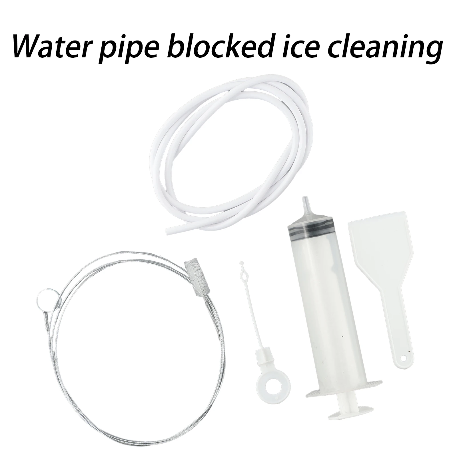 Refrigerator Drain Clean Brush Dredge Tool 1.2M Drain Hole Kit Wash Brush Suction Syringe Hose Fridge Cleaner Stick
Refrigerator Drain Clean Brush Dredge Tool 1.2M Drain Hole Kit Wash Brush Suction Syringe Hose Fridge Cleaner Stick