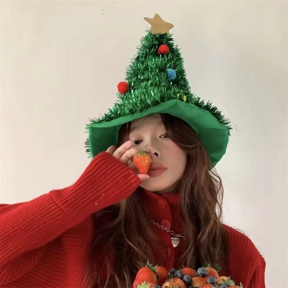 Plush Ball Gift For Kids Non-woven Rain Silk Cloth Star Christmas Tree Hat Christmas Decor Christmas Hat Xmas Ornaments
Plush Ball Gift For Kids Non-woven Rain Silk Cloth Star Christmas Tree Hat Christmas Decor Christmas Hat Xmas Ornaments