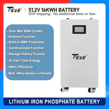 Home Energy Storage LiFePO4 Battery