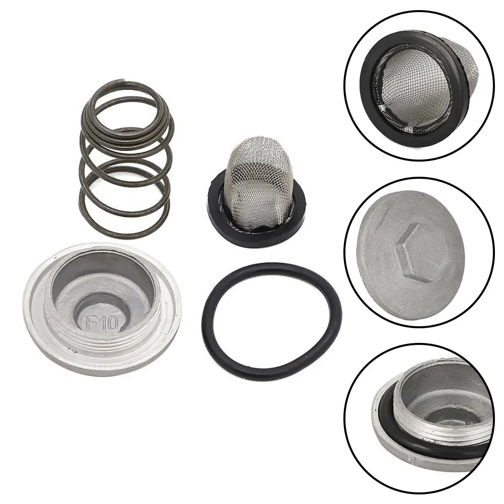 Cap Kit Engine Oil Filter Cover Set Drain Plug Engine Oil Filter For Honda PCX125 Motorcycle Engine Oil Filter
Cap Kit Engine Oil Filter Cover Set Drain Plug Engine Oil Filter For Honda PCX125 Motorcycle Engine Oil Filter