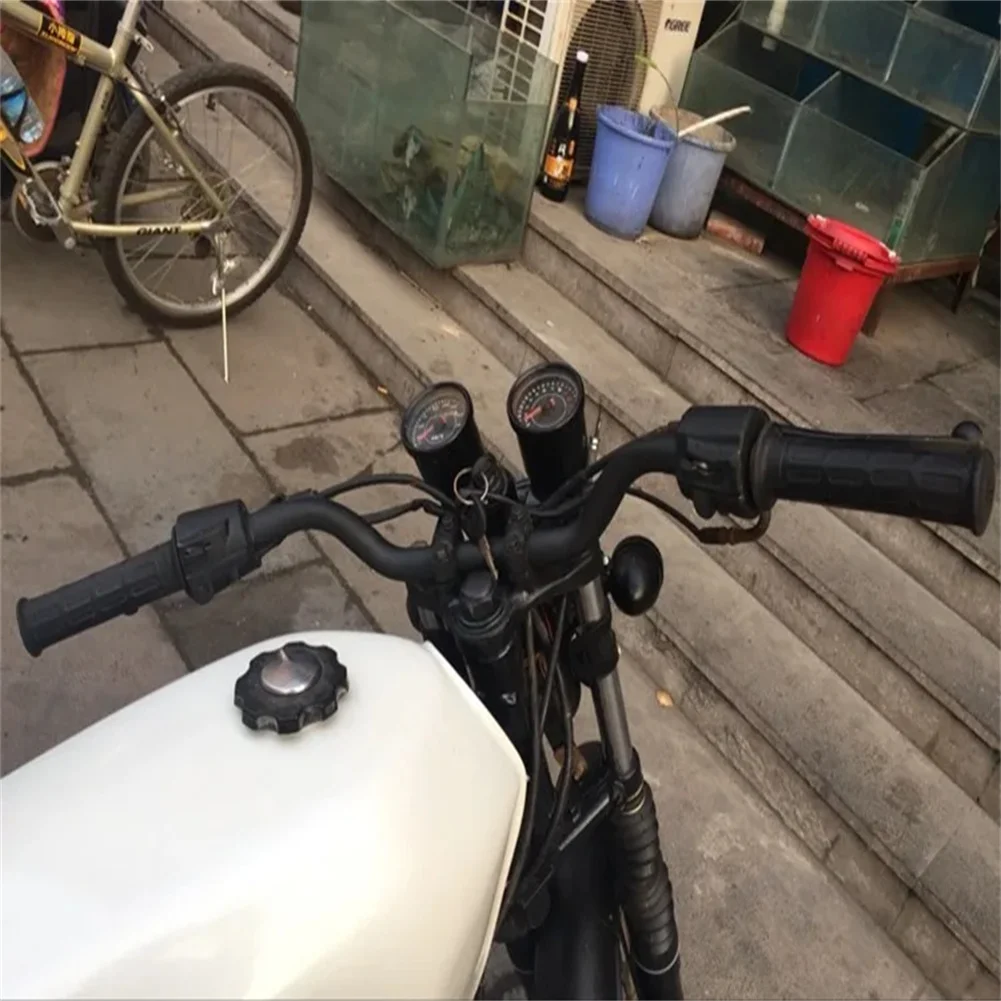 Motorcycle Retro Handlebar 7/8" 22mm Euro Style for Cruiser Racer Bike Steel Pipe White and Black CG125 WY125 CBT125 GN125, G
Motorcycle Retro Handlebar 7/8" 22mm Euro Style for Cruiser Racer Bike Steel Pipe White and Black CG125 WY125 CBT125 GN125, G