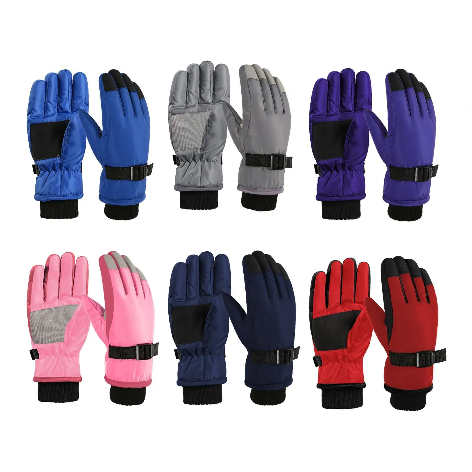 Kids Winter Gloves Ski Gloves Mittens Waterproof Gloves for Cold Weather for Girls Boys Snowboarding Hiking Skateboarding
Kids Winter Gloves Ski Gloves Mittens Waterproof Gloves for Cold Weather for Girls Boys Snowboarding Hiking Skateboarding