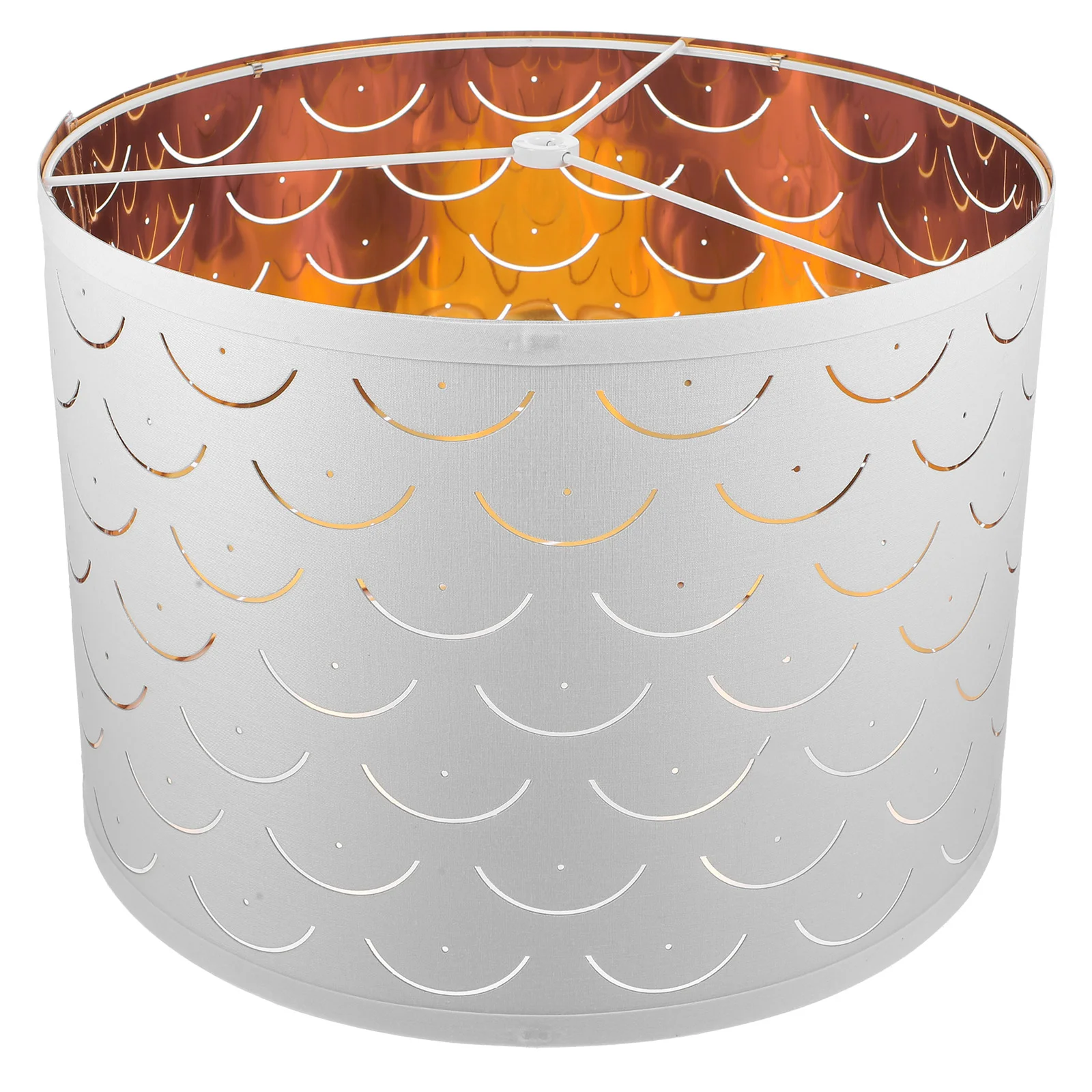 Medium Lampshade Fabric Cloth Lampshade Hollow Drum Lamp Cover Table Lamp Floor Lamp Household Lampshade Replacement 12.9X9.4
Medium Lampshade Fabric Cloth Lampshade Hollow Drum Lamp Cover Table Lamp Floor Lamp Household Lampshade Replacement 12.9X9.4