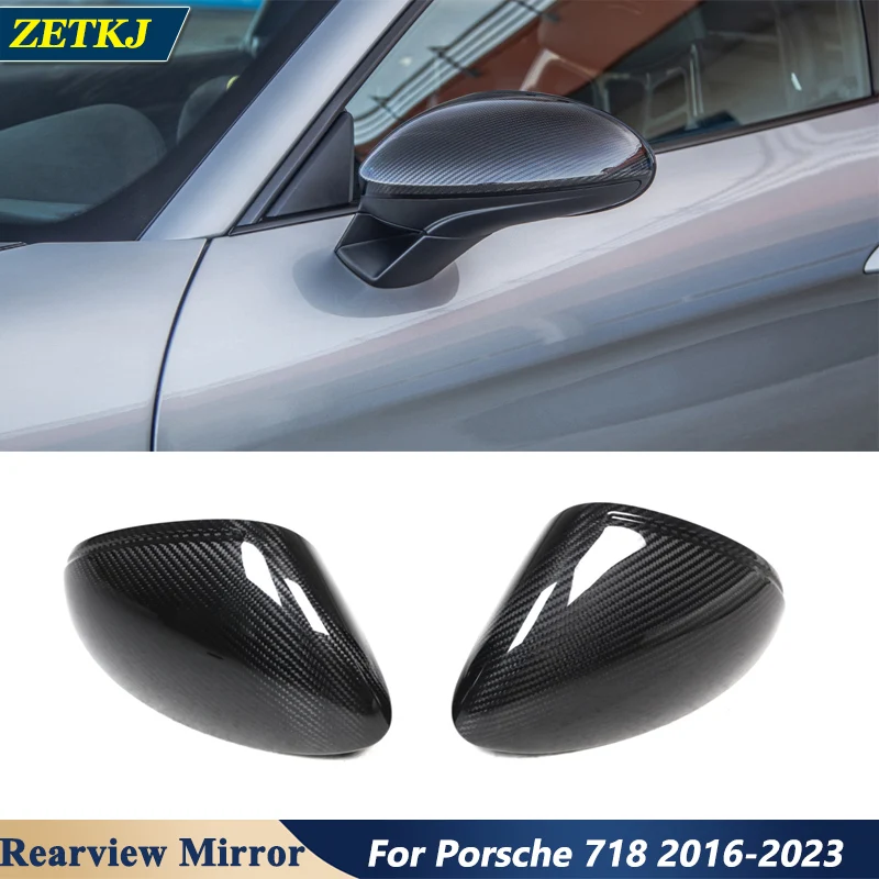718 Rearview Mirror Shell Points High Quality Carbon Fiber Dry Carbon Durable Car Body Kit For Porsche 2016-2023
718 Rearview Mirror Shell Points High Quality Carbon Fiber Dry Carbon Durable Car Body Kit For Porsche 2016-2023