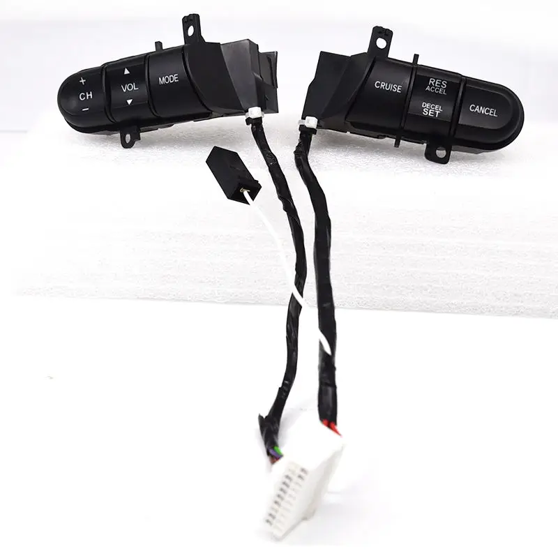 NEW Steering Wheel Switches buttons For Honda 081-3 fit 091-4 City 061-1 Civic Switch Button 36770S-NAA-12
NEW Steering Wheel Switches buttons For Honda 081-3 fit 091-4 City 061-1 Civic Switch Button 36770S-NAA-12