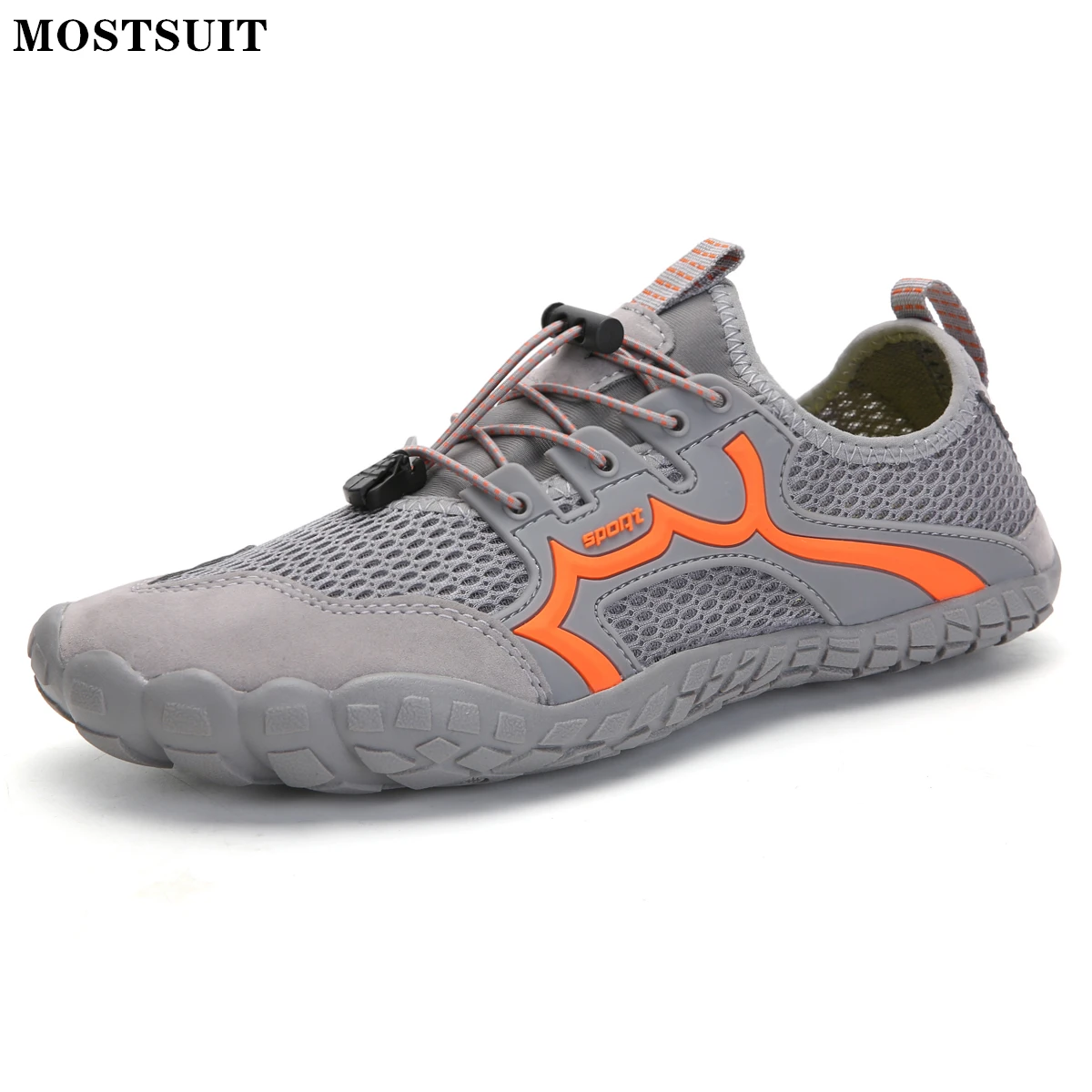 

Men Water Shoes Women Aqua Shoes Bearfoot Quick-Dry Outdoor Athletic Sport Shoes For Hiking Kayaking Boating Surfing Walking