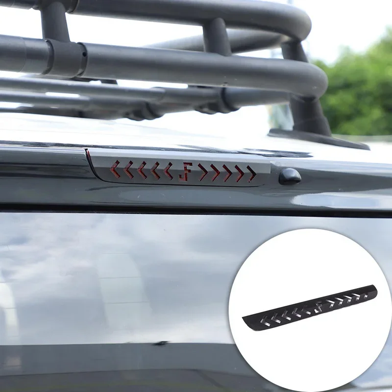 For Toyota FJ Cruiser 2007-2021 High-position Brake Light Decorative Stickers Appearance Shape Word Label Decorative Stickers
For Toyota FJ Cruiser 2007-2021 High-position Brake Light Decorative Stickers Appearance Shape Word Label Decorative Stickers