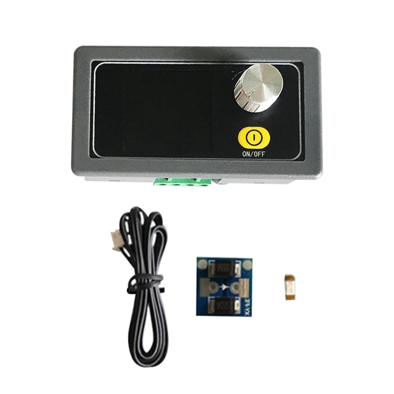 1Set 6-30V Adjustable Power Supply Input Constant Voltage Solar Charging Module PCB+Metal
1Set 6-30V Adjustable Power Supply Input Constant Voltage Solar Charging Module PCB+Metal