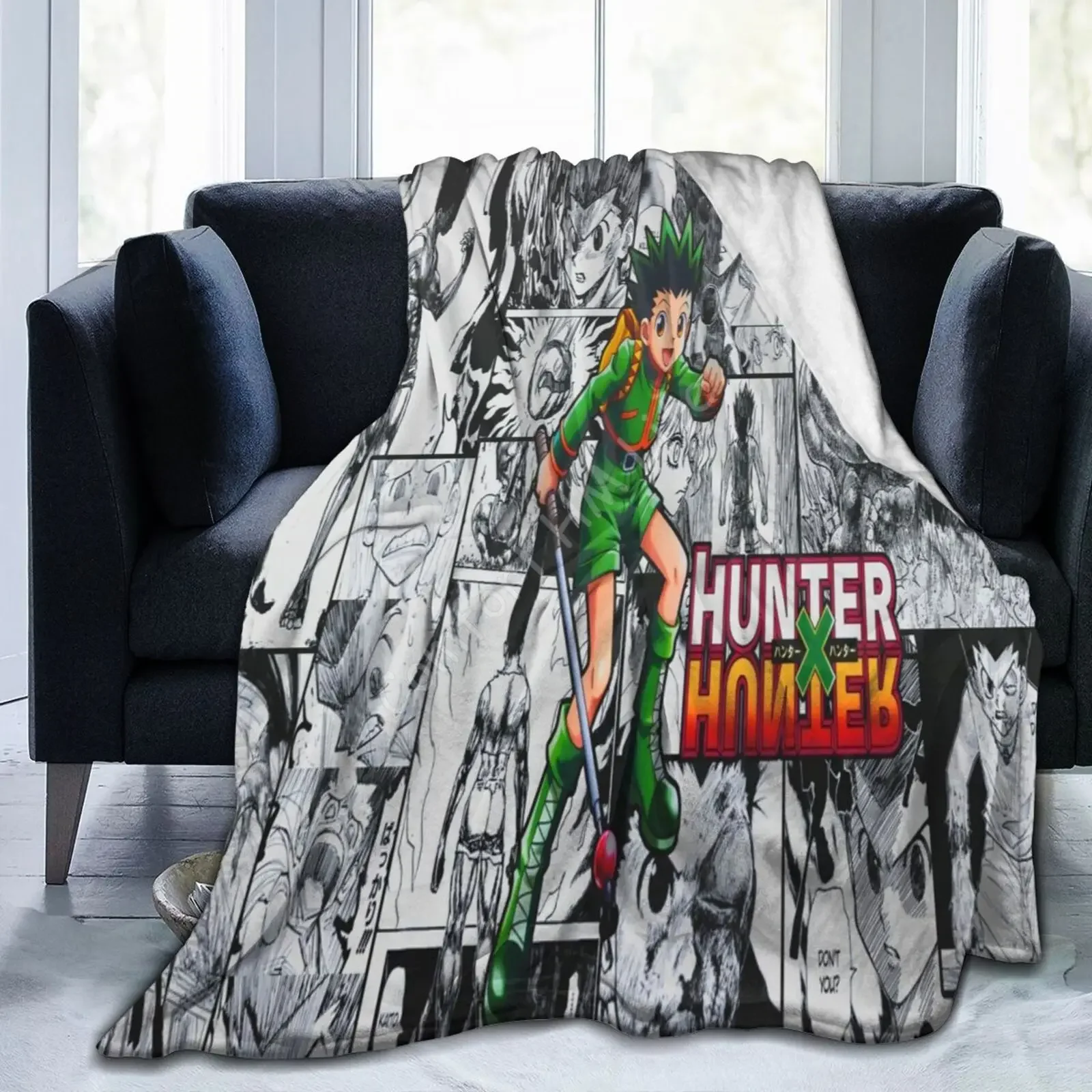 Hunter X Hunter 3D Print Fluffy Blanket Classic Japanese Anime Custom Blanket Soft Warm Lightweight Teens Kids Throw Blanket
Hunter X Hunter 3D Print Fluffy Blanket Classic Japanese Anime Custom Blanket Soft Warm Lightweight Teens Kids Throw Blanket