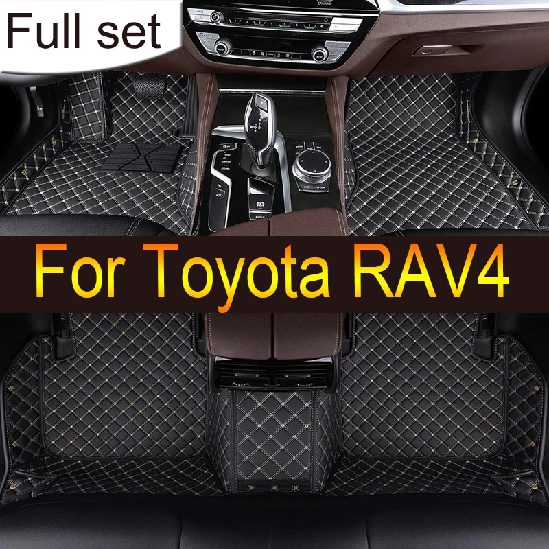Автомобильные коврики для Toyota RAV4 Vanguard XA30 2006 ~ 2012, автомобильные прочные коврики, роскошный кожаный коврик, коврик для защиты от грязи, автомобильные аксессуары
Автомобильные коврики для Toyota RAV4 Vanguard XA30 2006 ~ 2012, автомобильные прочные коврики, роскошный кожаный коврик, коврик для защиты от грязи, автомобильные аксессуары