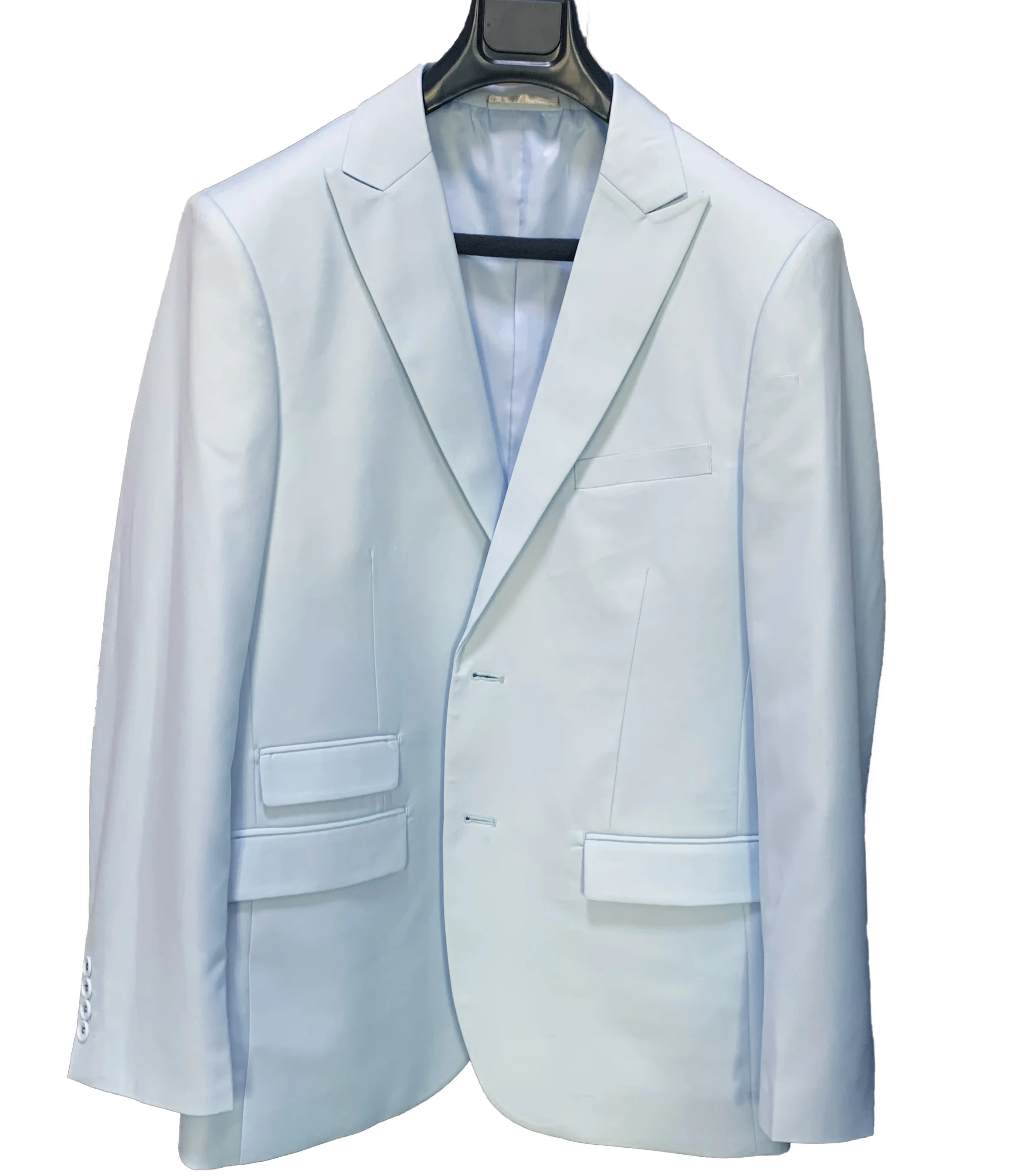 Tailor Made Suits For Men Suit Set Sky Blue High Quality Costume Men Blazers For Men Single Breasted Suit Wedding Tuxedo Groom
Tailor Made Suits For Men Suit Set Sky Blue High Quality Costume Men Blazers For Men Single Breasted Suit Wedding Tuxedo Groom