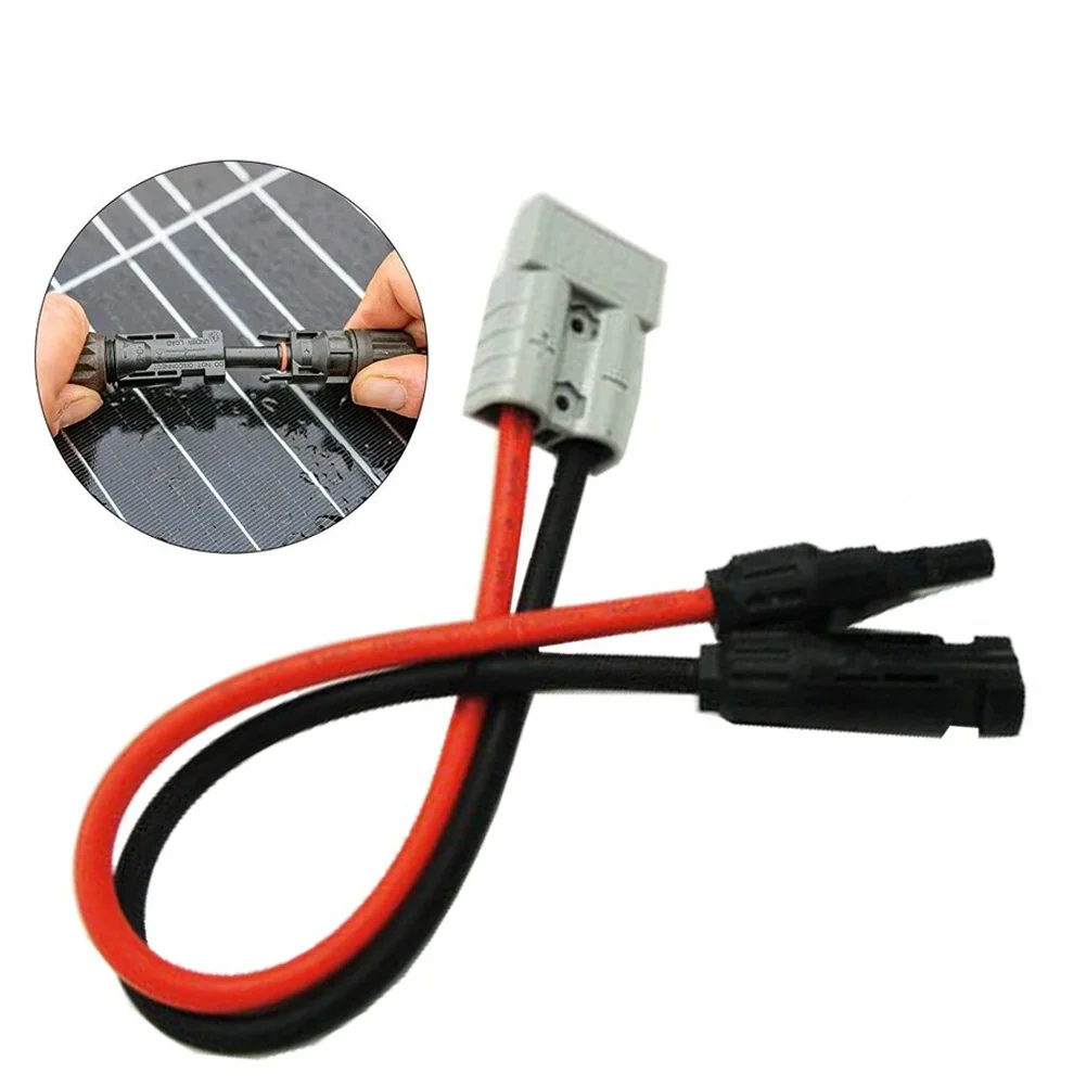 Plug Connector 50A Connector Waterproof 30cm Length Dustproof Plug And Play Solar Panel Cable Connector Accessories
Plug Connector 50A Connector Waterproof 30cm Length Dustproof Plug And Play Solar Panel Cable Connector Accessories