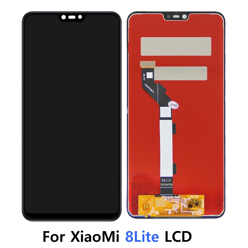 100% протестированный Оригинальный ЖК-дисплей для Xiaomi Mi 8 Lite, сенсорный экран с рамкой, дигитайзер в сборе, запасные части
100% протестированный Оригинальный ЖК-дисплей для Xiaomi Mi 8 Lite, сенсорный экран с рамкой, дигитайзер в сборе, запасные части