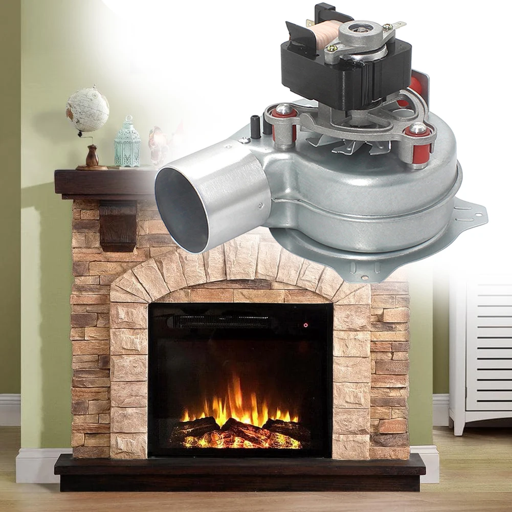 Parts Fireplace Blower 35W Heating Furnace Fan High Temperature Resistance Low Noise Metal Universal Shaded Pole Fan Brand New
Parts Fireplace Blower 35W Heating Furnace Fan High Temperature Resistance Low Noise Metal Universal Shaded Pole Fan Brand New