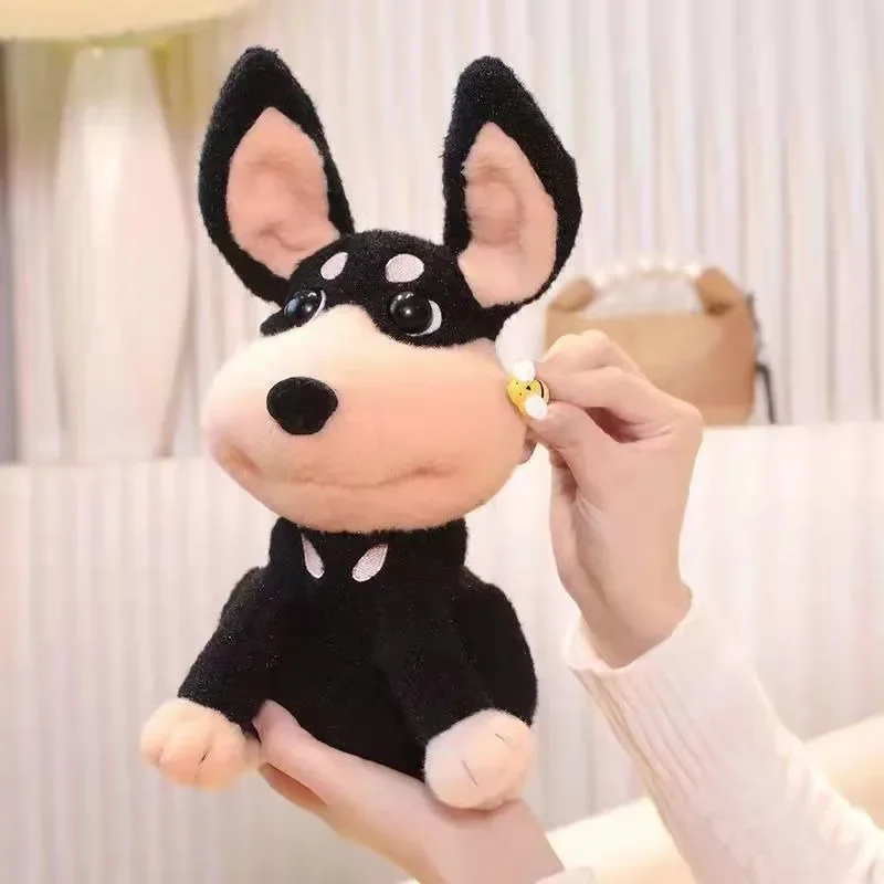 Electric Plush Dog Cute Bee Puppy Plushies Electric Singing Barking Toy with Wagging Tail Birthday Gift for Kids Simulated Pet
Electric Plush Dog Cute Bee Puppy Plushies Electric Singing Barking Toy with Wagging Tail Birthday Gift for Kids Simulated Pet