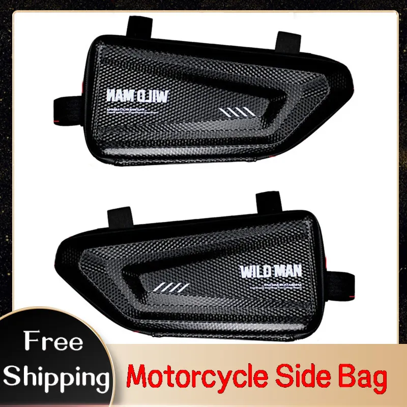Motorcycle Side Bag Retrofit Waterproof Triangle Bag for KTM 125/200/250/390/790 for KAWASAKI Z250 Z300 for HONDA 125 250 300
Motorcycle Side Bag Retrofit Waterproof Triangle Bag for KTM 125/200/250/390/790 for KAWASAKI Z250 Z300 for HONDA 125 250 300