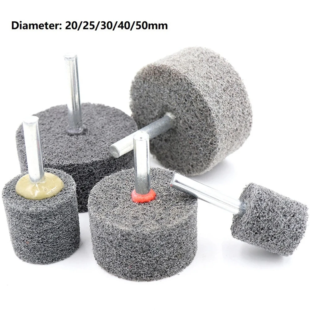Abrasive Brush Nylon Fiber Buffing Polishing Wheel With Shank For Rotary Tool Accessories Sets 20-50mm
Abrasive Brush Nylon Fiber Buffing Polishing Wheel With Shank For Rotary Tool Accessories Sets 20-50mm