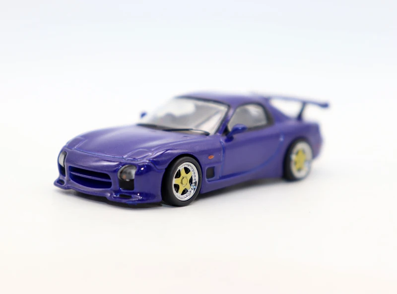 Новая модель игрушечной машины TW 1:64 RX7 FD3S mazzddаспекed A-Spec, литой под давлением, модель для коллекционного подарка
Новая модель игрушечной машины TW 1:64 RX7 FD3S mazzddаспекed A-Spec, литой под давлением, модель для коллекционного подарка
