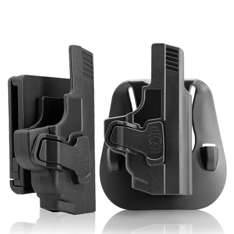Tactical Pistol Holster OWB Holster for S&W M&P Bodyguard 380 Right-Handed Paddle Belt Gun Holster for M&P Bodyguard .380 Pistol
Tactical Pistol Holster OWB Holster for S&W M&P Bodyguard 380 Right-Handed Paddle Belt Gun Holster for M&P Bodyguard .380 Pistol