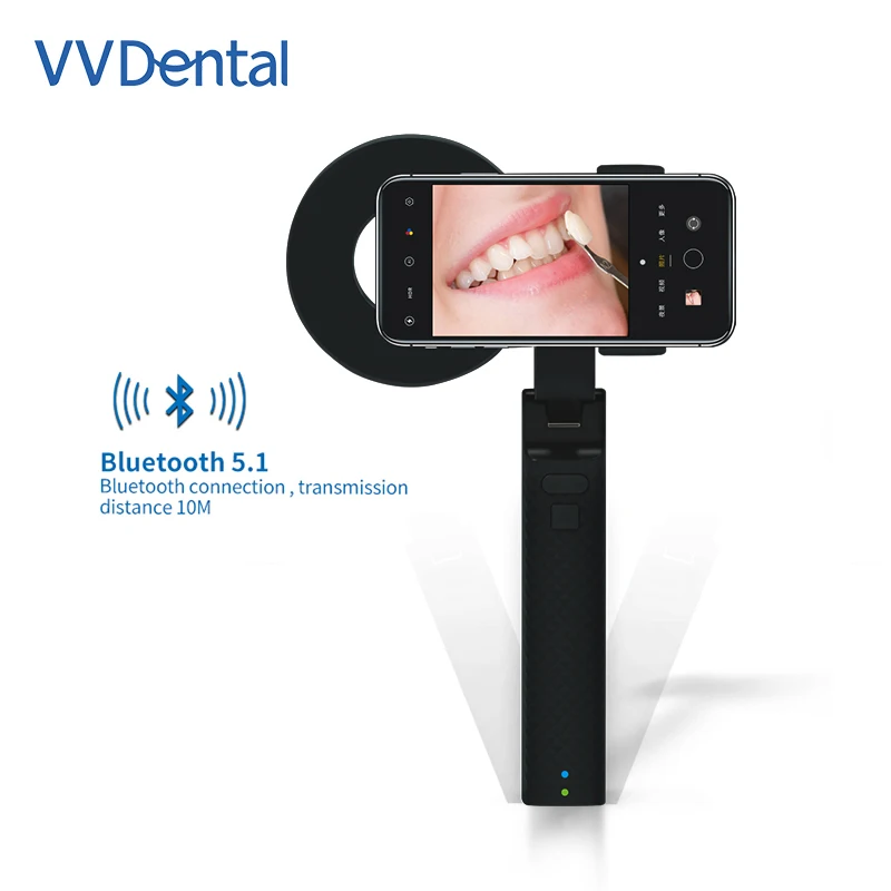 Intraoral Light Dental Photography LED Oral Filling Lamp For Dentist Treatment Colorimetric Photo Video Flashlight For Dentistry
Intraoral Light Dental Photography LED Oral Filling Lamp For Dentist Treatment Colorimetric Photo Video Flashlight For Dentistry
