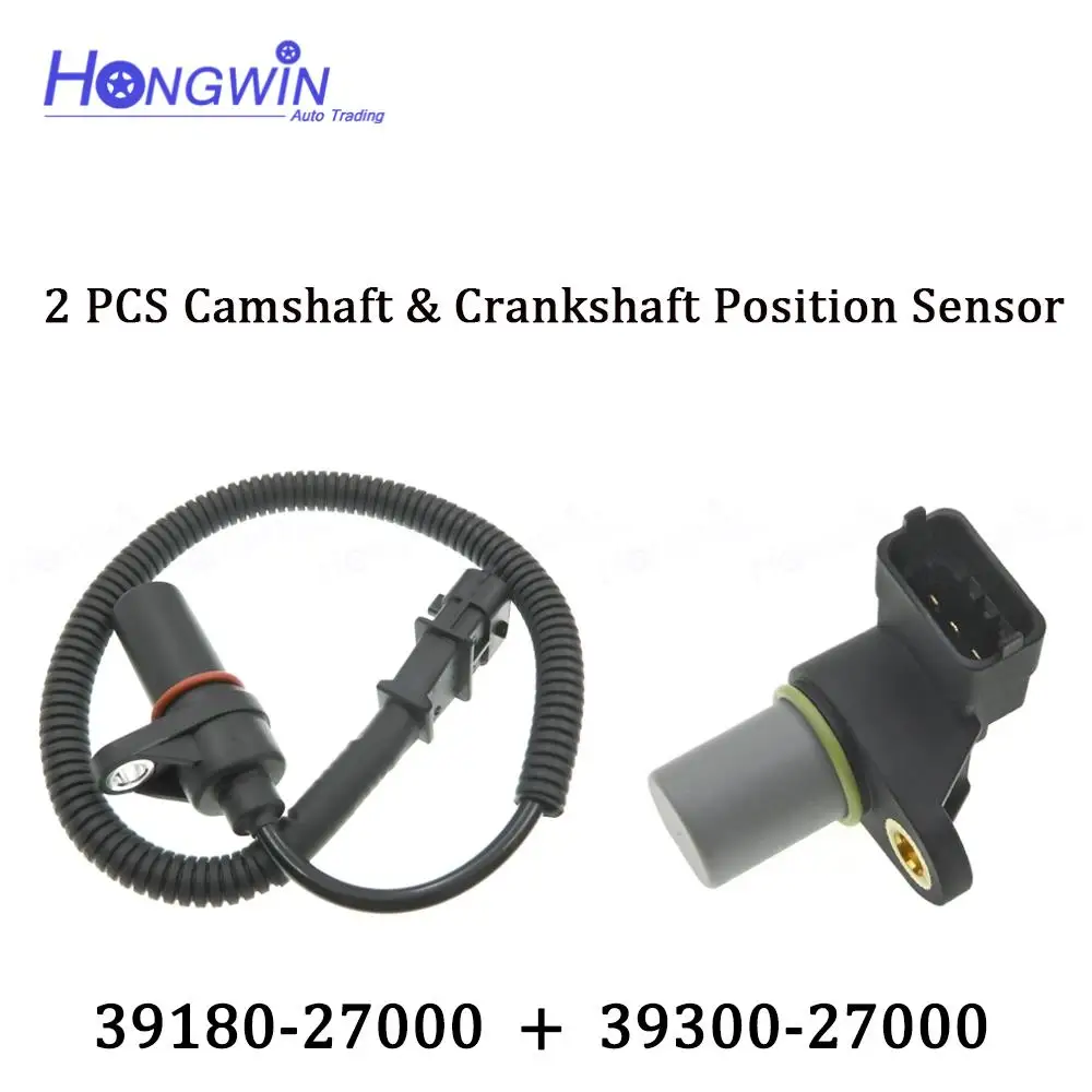 Датчик положения коленчатого вала в комплекте OEN для Hyundai Santa FE поездка Elantra Kia Sportage 39180-27000 3918027000 39300-27000
Датчик положения коленчатого вала в комплекте OEN для Hyundai Santa FE поездка Elantra Kia Sportage 39180-27000 3918027000 39300-27000